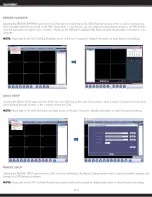 Preview for 122 page of SecurityMan NDVR8 User Manual