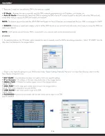 Preview for 128 page of SecurityMan NDVR8 User Manual