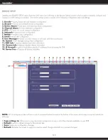 Preview for 142 page of SecurityMan NDVR8 User Manual