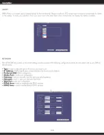Preview for 160 page of SecurityMan NDVR8 User Manual