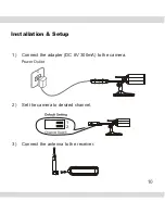 Предварительный просмотр 10 страницы SecurityMan NiteCam2 User Manual