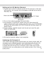 Preview for 10 page of SecurityMan PalmWatch II User Manual