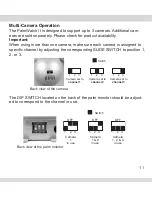 Preview for 11 page of SecurityMan PalmWatch II User Manual