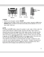 Preview for 12 page of SecurityMan PalmWatch II User Manual