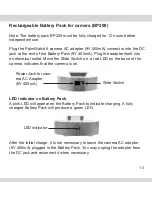 Preview for 14 page of SecurityMan PalmWatch II User Manual