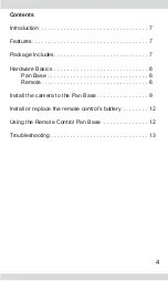 Preview for 4 page of SecurityMan PANBASE User Manual