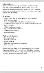 Preview for 7 page of SecurityMan PANBASE User Manual