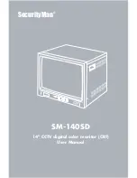 Предварительный просмотр 1 страницы SecurityMan SM-140SD User Manual