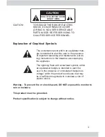 Предварительный просмотр 3 страницы SecurityMan SM-140SD User Manual