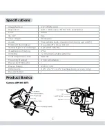 Предварительный просмотр 9 страницы SecurityMan SM-804DT User Manual