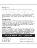 Preview for 3 page of SecurityMan SM-816DTX User Manual