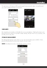 Предварительный просмотр 17 страницы SecurityMan SM-821DTH User Manual