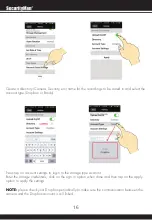 Предварительный просмотр 20 страницы SecurityMan SM-821DTH User Manual