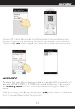 Предварительный просмотр 27 страницы SecurityMan SM-821DTH User Manual