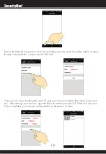 Предварительный просмотр 28 страницы SecurityMan SM-821DTH User Manual