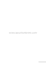 Предварительный просмотр 30 страницы SecurityMan SM-821DTH User Manual