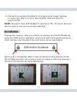 Предварительный просмотр 12 страницы SecurityMan SM-GSMdialer User Manual