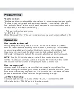 Предварительный просмотр 15 страницы SecurityMan SM-GSMdialer User Manual