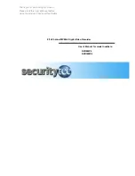 Securitytec DVR16MP4 User Manual preview