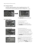 Предварительный просмотр 24 страницы Securitytec PTZ10EXPRO Instruction Manual