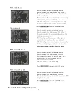 Предварительный просмотр 33 страницы Securitytec PTZ10EXPRO Instruction Manual