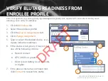 Preview for 31 page of SecurUS BLUtag V8 User Training