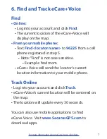 Предварительный просмотр 8 страницы SecurUS eCare+voice Quick Start Manual