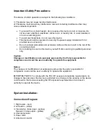 Preview for 2 page of SecurView AVTXRX5.8 User Manual