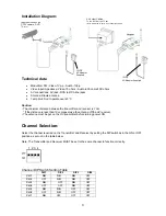 Preview for 3 page of SecurView AVTXRX5.8 User Manual