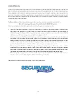 Preview for 20 page of SecurView CVR16PACK Quick Installation Manual