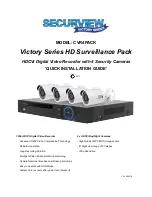 Предварительный просмотр 1 страницы SecurView CVR4PACK Quick Installation Manual