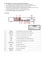 Предварительный просмотр 4 страницы SecurView CVR8FPACK Quick Installation Manual