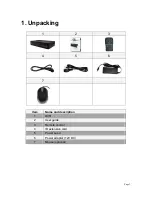 Предварительный просмотр 3 страницы SecurView DVR4CHSOUH264 User Manual