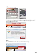 Предварительный просмотр 49 страницы SecurView DVR4CHSOUH264 User Manual