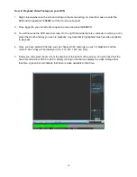 Предварительный просмотр 11 страницы SecurView DVRSVIEWxV4 Quick Installation Manual