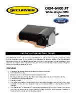 SecurView OEM-6400.FT Installation Instructions preview