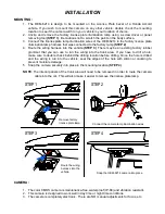 Предварительный просмотр 2 страницы SecurView SecurView OEM-6214 Installation Instructions