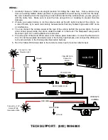 Предварительный просмотр 3 страницы SecurView SecurView OEM-6214 Installation Instructions