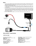 Предварительный просмотр 3 страницы SecurView SecurView SV-6704.IR Installation Instructions