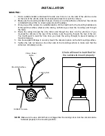 Предварительный просмотр 2 страницы SecurView SecurView SV-6827 Installation Instructions