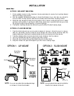 Preview for 2 page of SecurView SecurView SV-6922.LM.II Installation Instructions