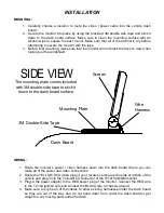 Предварительный просмотр 2 страницы SecurView SecurView SV-9142.MDM Installation Instructions