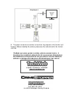 Предварительный просмотр 4 страницы SecurView SV-5110.II Installation Instruction