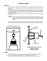 Предварительный просмотр 2 страницы SecurView SV-6703 Installation Instructions