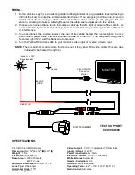 Предварительный просмотр 3 страницы SecurView SV-6703 Installation Instructions