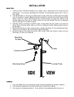 Предварительный просмотр 2 страницы SecurView SV-6940.LM Installation Instructions