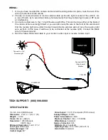 Предварительный просмотр 3 страницы SecurView SV-6940.LM Installation Instructions