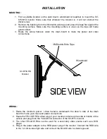 Preview for 2 page of SecurView SV-8150.HD Installation Instructions