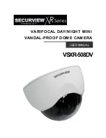 SecurView VSXR-508DV User Manual предпросмотр