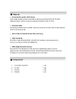 Preview for 6 page of SecurView VSXR-508DV User Manual